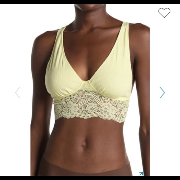 Free People Teagan Lace Trim Bralette - Picture 10 of 10
